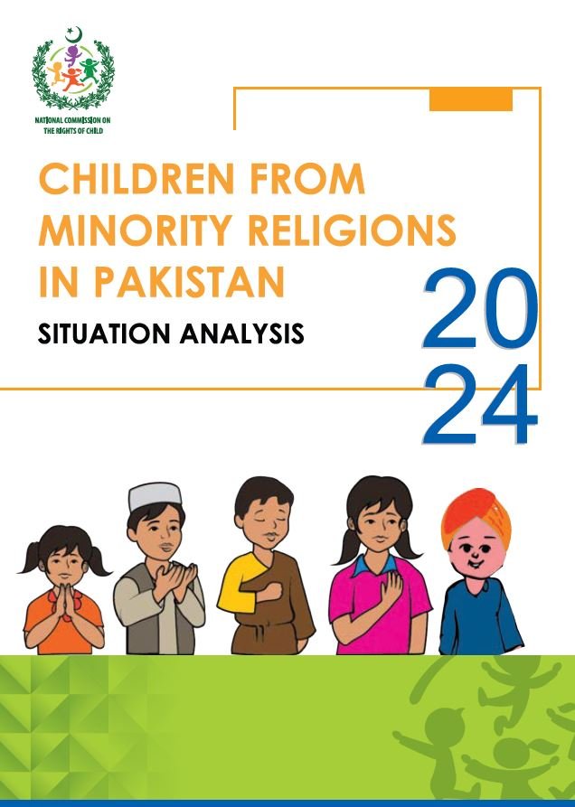 The cover of the report.