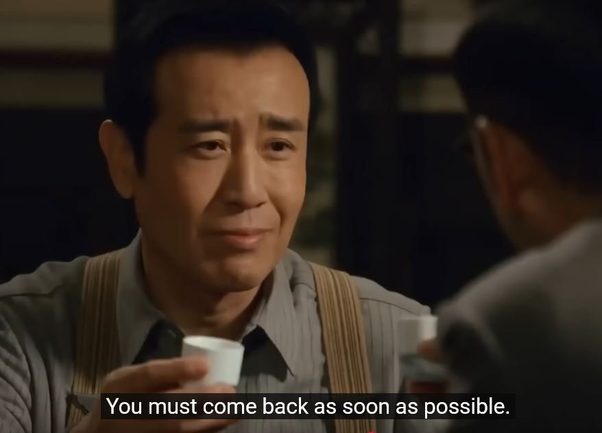 From episode 1 of “Silent Honor.” Screenshot.