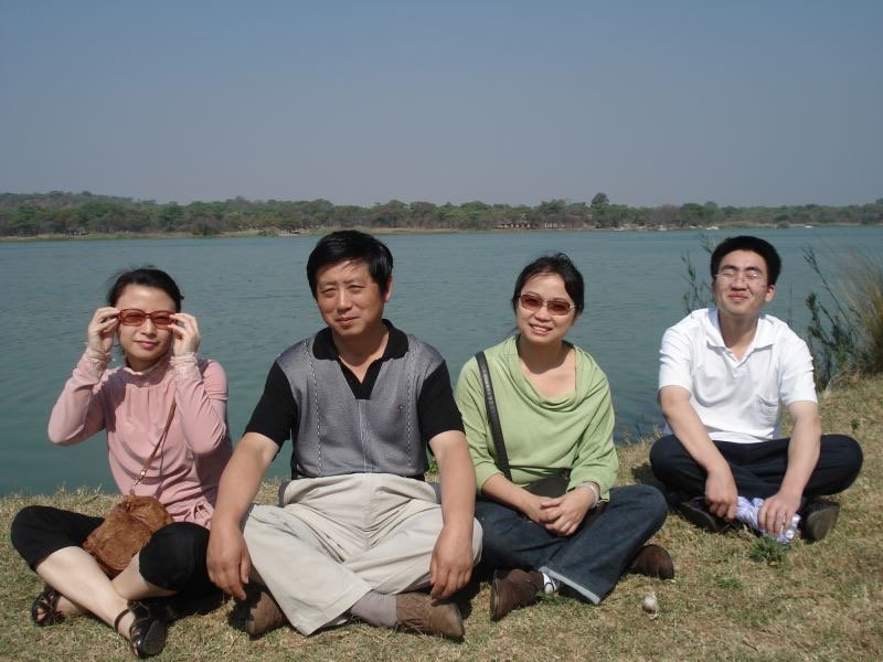 Some of the first members in Zimbabwe.