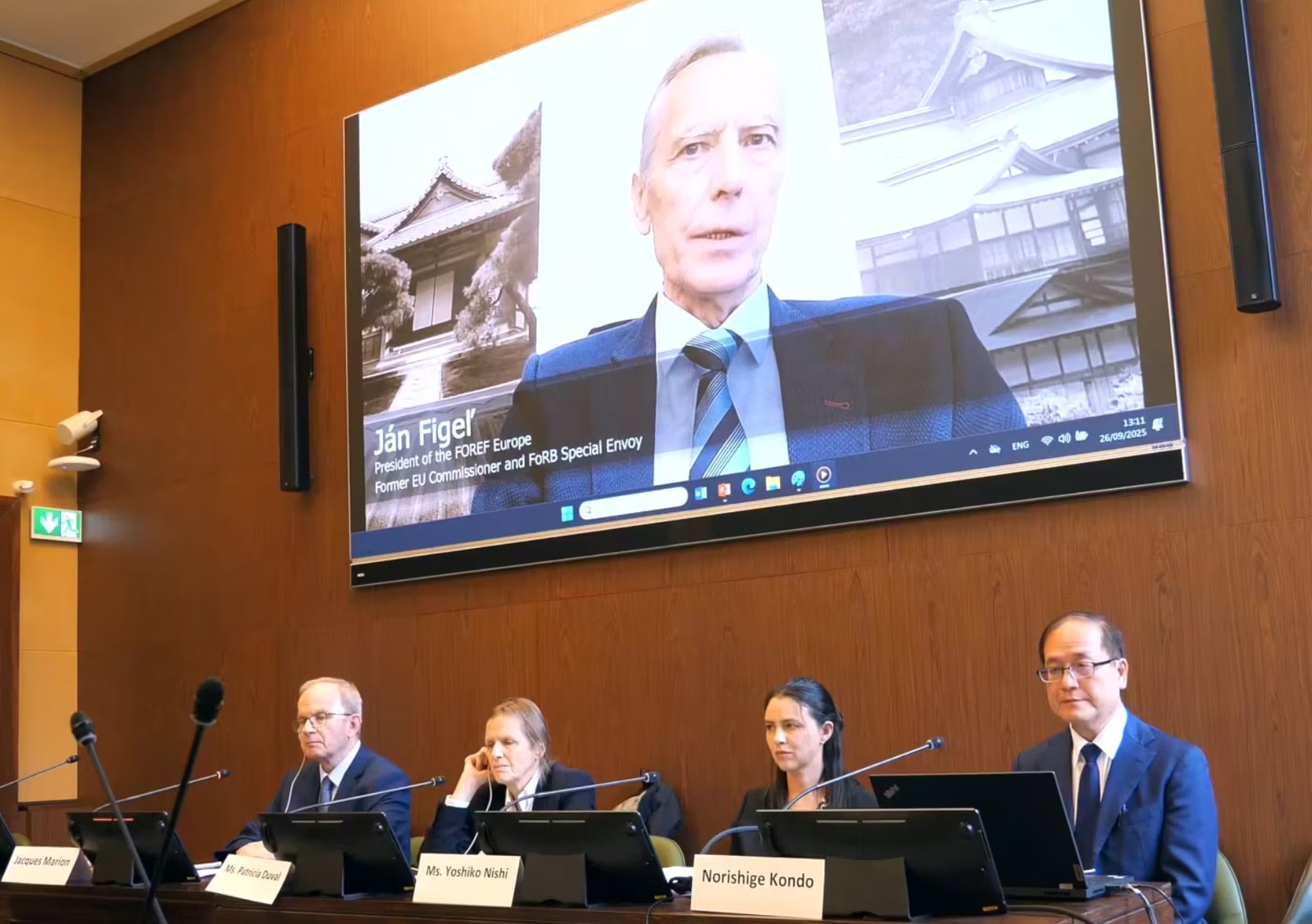 サイドイベントの様子

