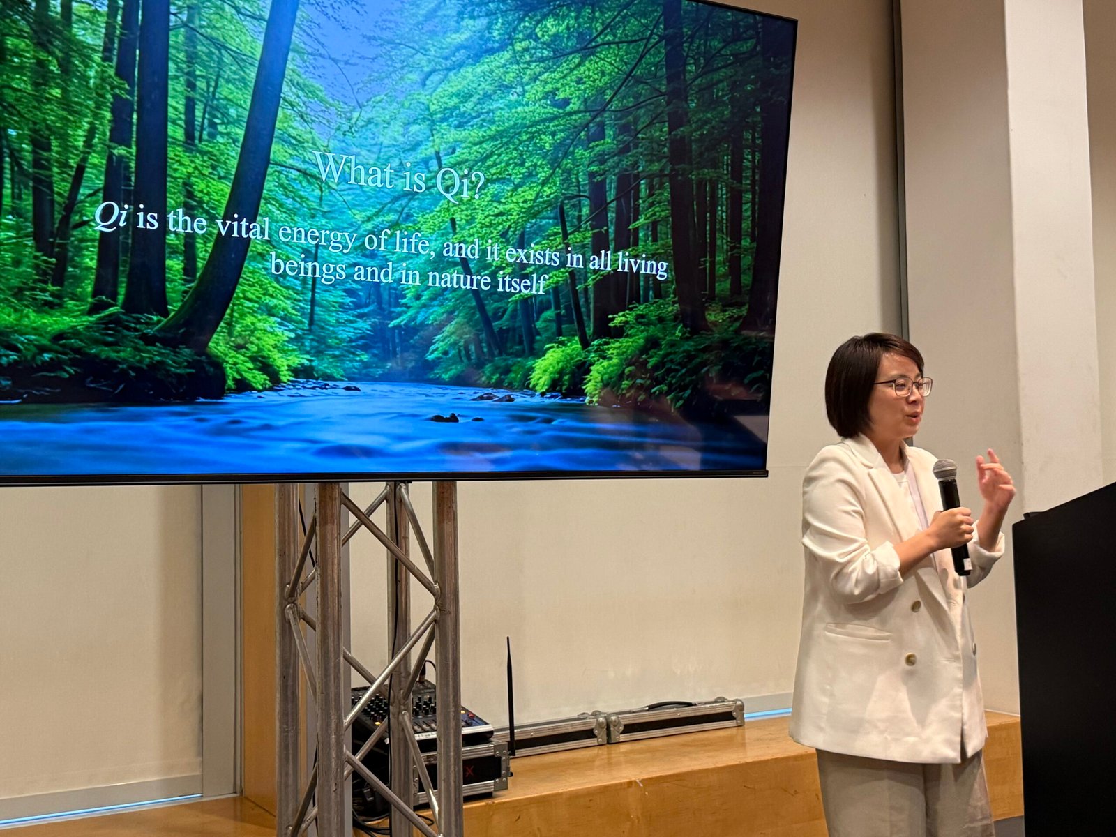 Shelly Tu’s presentation.