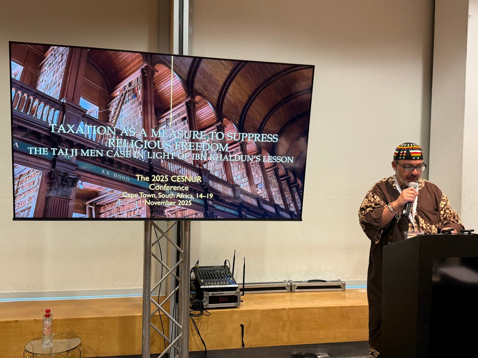 Davide Amore’s lecture.