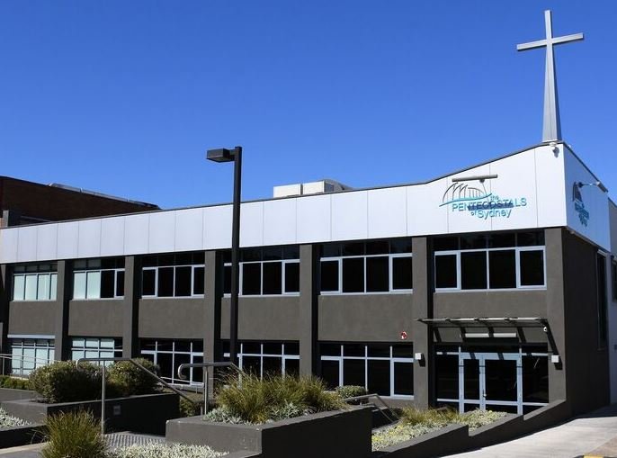 A Pentecostal church in Sydney. From X.