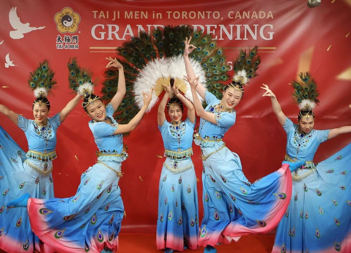 Grand Opening of Tai Ji Men Toronto.