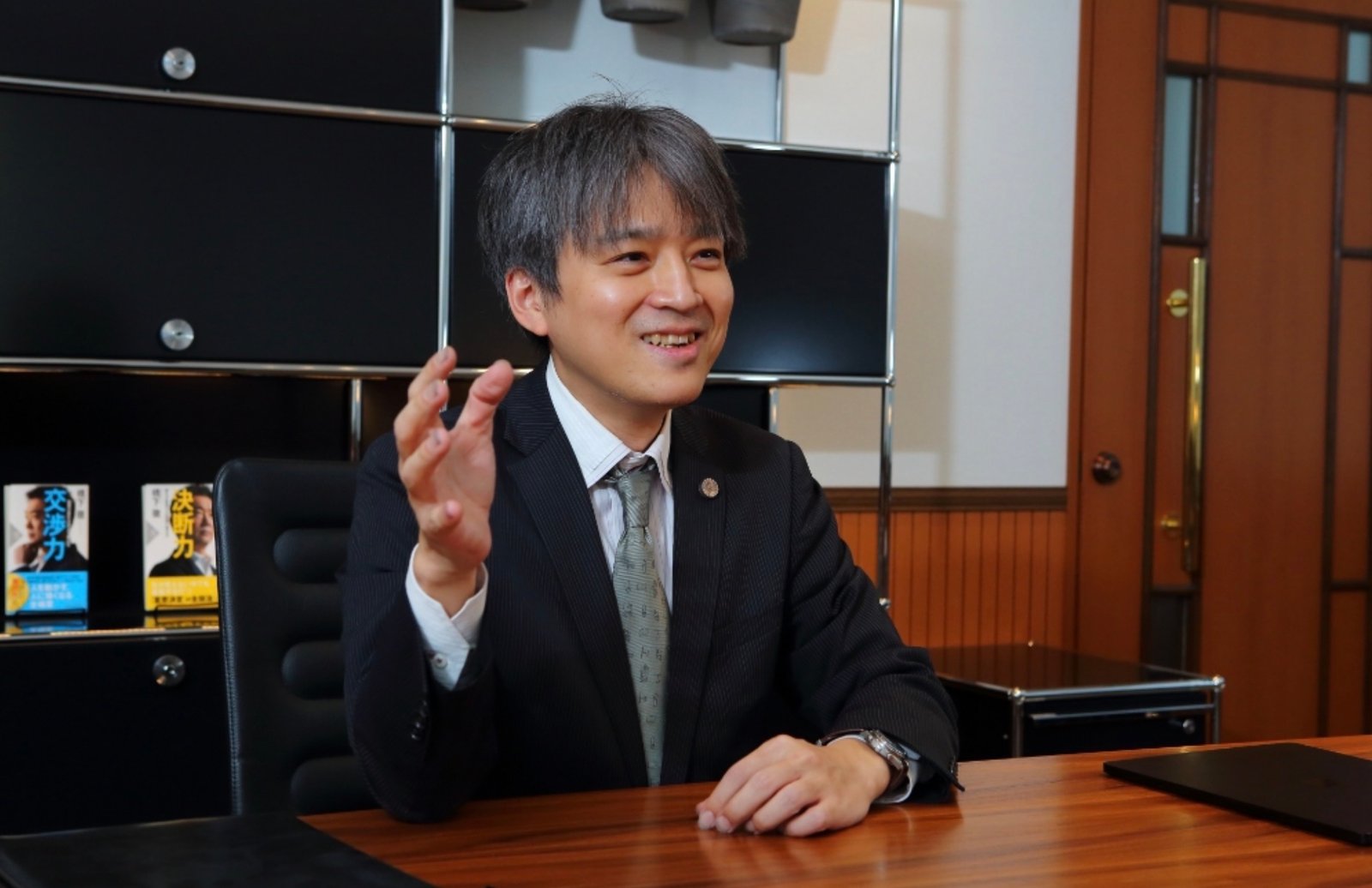 Attorney Hiroshi Mizogami (from the Hashimoto Law Office website).