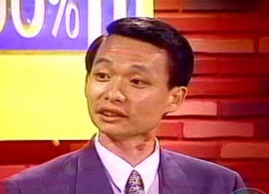 Prosecutor Hou Kuan-Jen, the man who initiated the Tai Ji Men case. Screenshot.