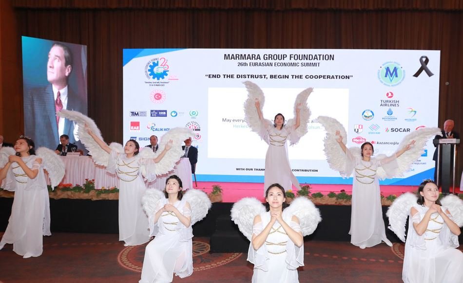 Tai Ji Men performance at the 26th Eurasian Economic Summit in Istanbul.
