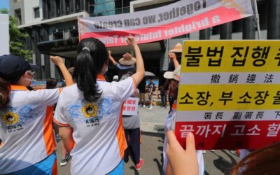 The Repression of a Spiritual Group Through Taxation Measures