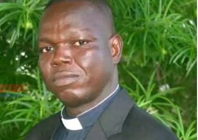 Father Valentin Mbaïbarem. From X.