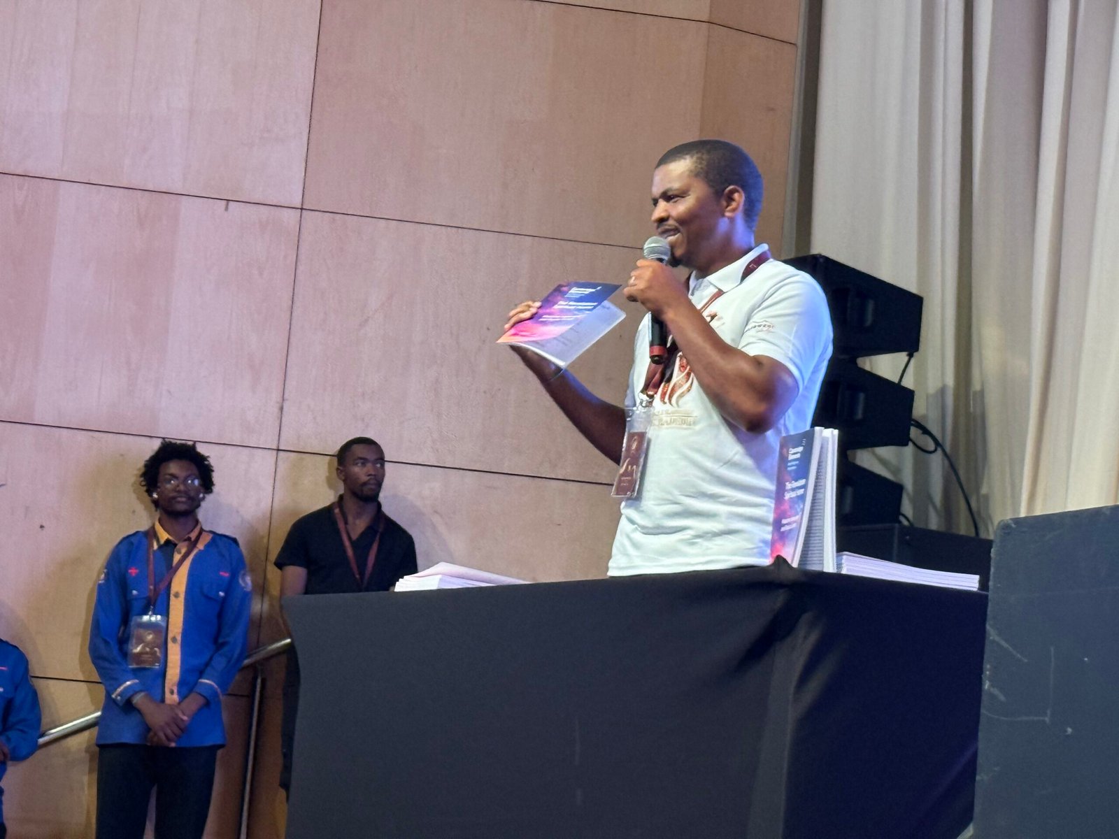 The book is launched at the 10th Mzuvukile Slabbert Steve Radebe Memorial Lecture.