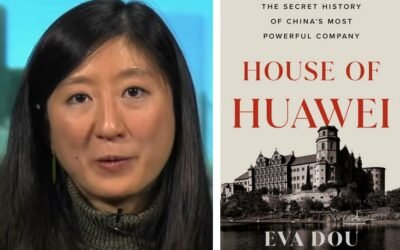 Birds of a Feather: Huawei and the Chinese Communist Party. A New Book