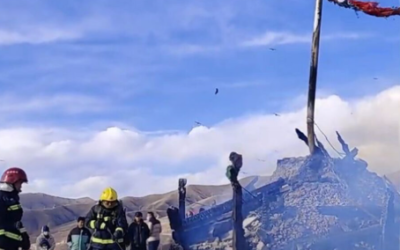 Golog Prefecture, Qinghai Province: Beijing’s Bonfire of Tibetan Prayer Flags