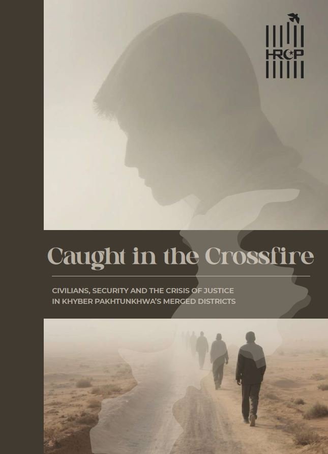 The cover of the HRCP report.