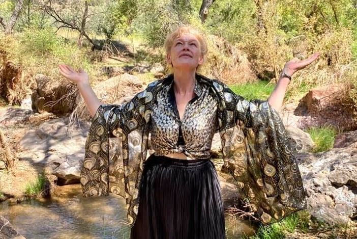 Phoenix Goddess Temple&rsquo;s leader, Tracy Elise. From Facebook.