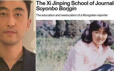 A Memoir on Repression in China’s Southern Mongolia—In an Anti-West Magazine