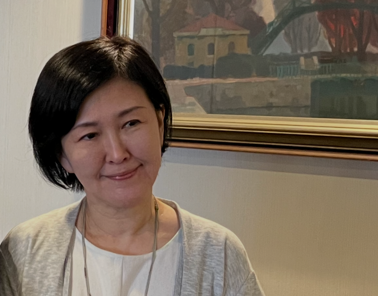 Award-winning journalist Masumi Fukuda.