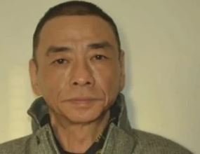 Veteran Chinese mafia boss Zhang Naizong. From X.