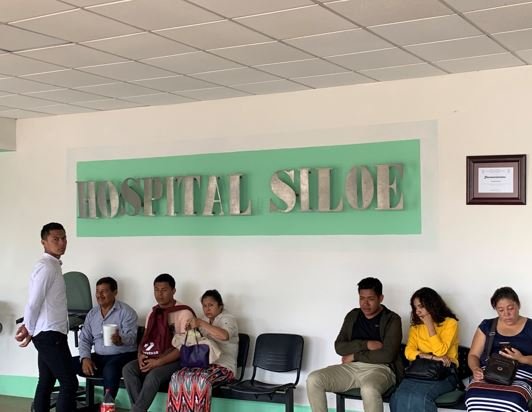 Siloe Hospital in the Hermosa Provincia.