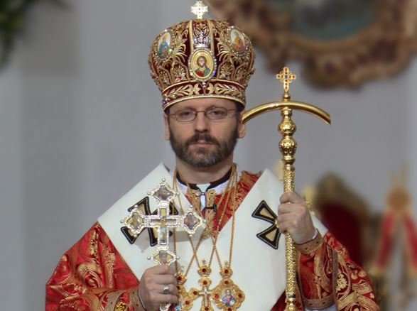 Major Archbishop Sviatoslav Shevchuk. Credits.