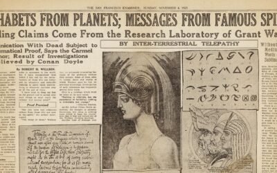 Grant Wallace: Psychic Art, Theosophy, and Spiritualism