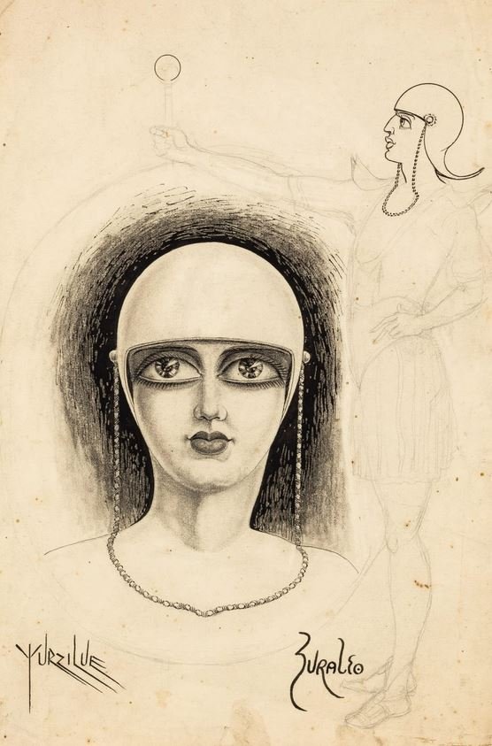 &ldquo;Zuraleo.&rdquo; From the Ricco/Maresca catalogue of the 2022 exhibition.