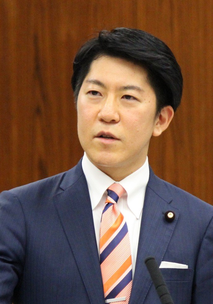 Senator Kei Sato. Credits.