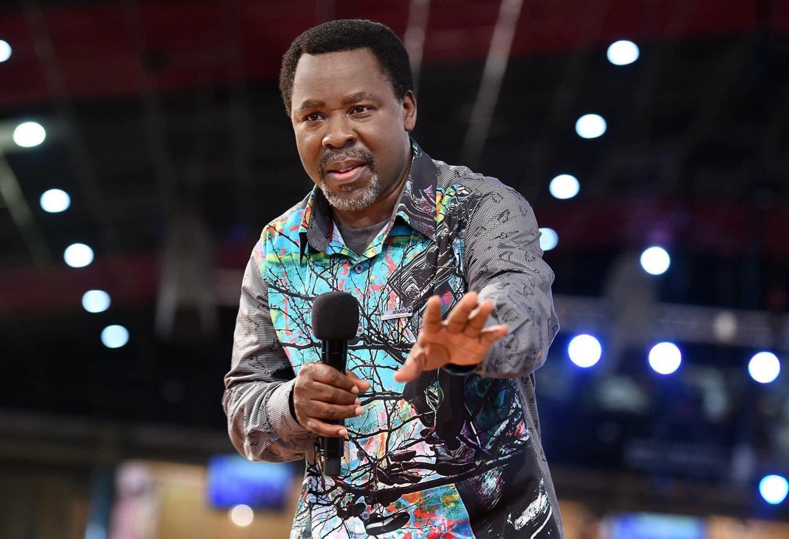 A prophetic deliverance service in Durban. From Facebook.