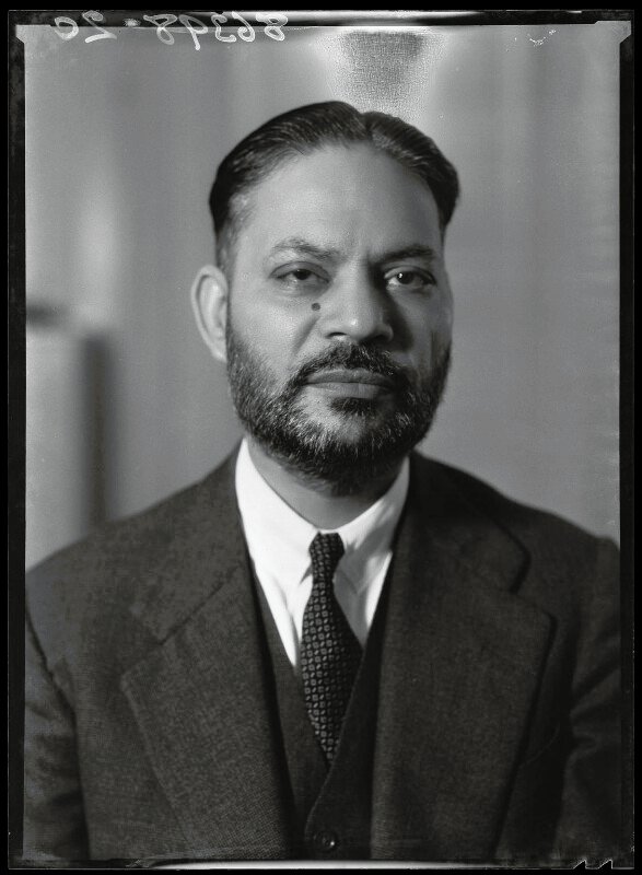 Sir Muhammad Zafrullah Khan (1893&ndash;1985). Credits.