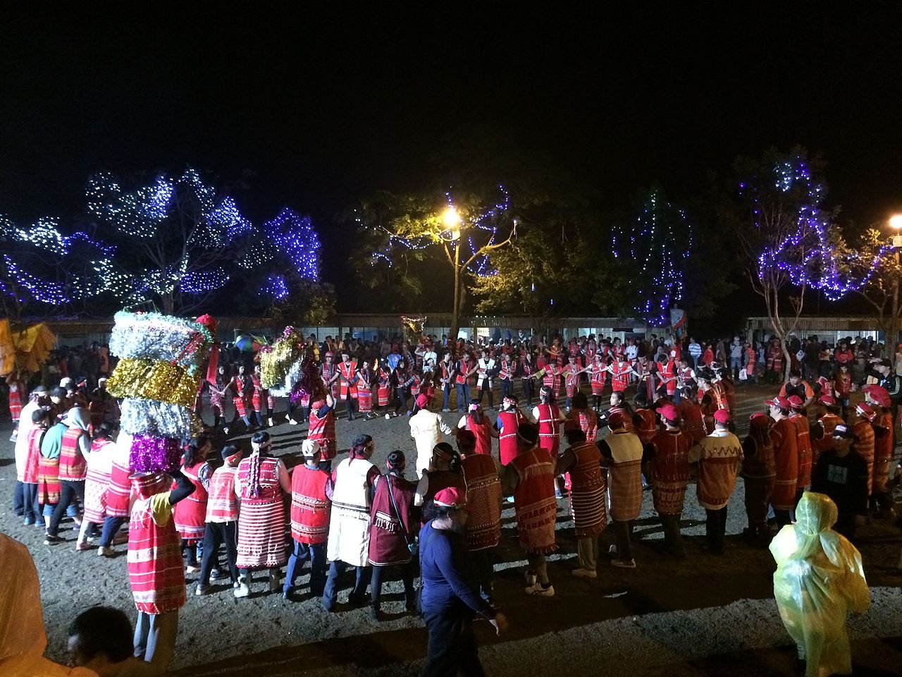Another PaSta’ay Festival, in Wufeng, Hsinchu. Credits.