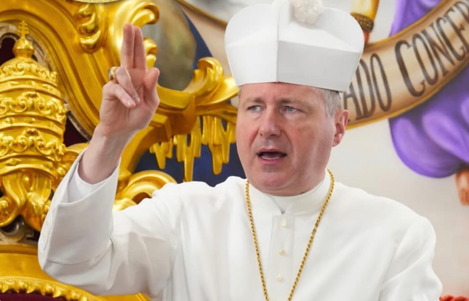 Markus Josef Odermatt, aka Pope Peter III.