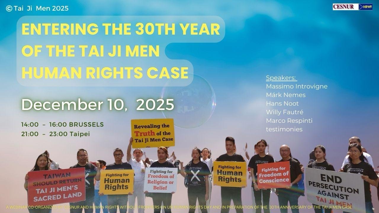 The poster of the webinar.