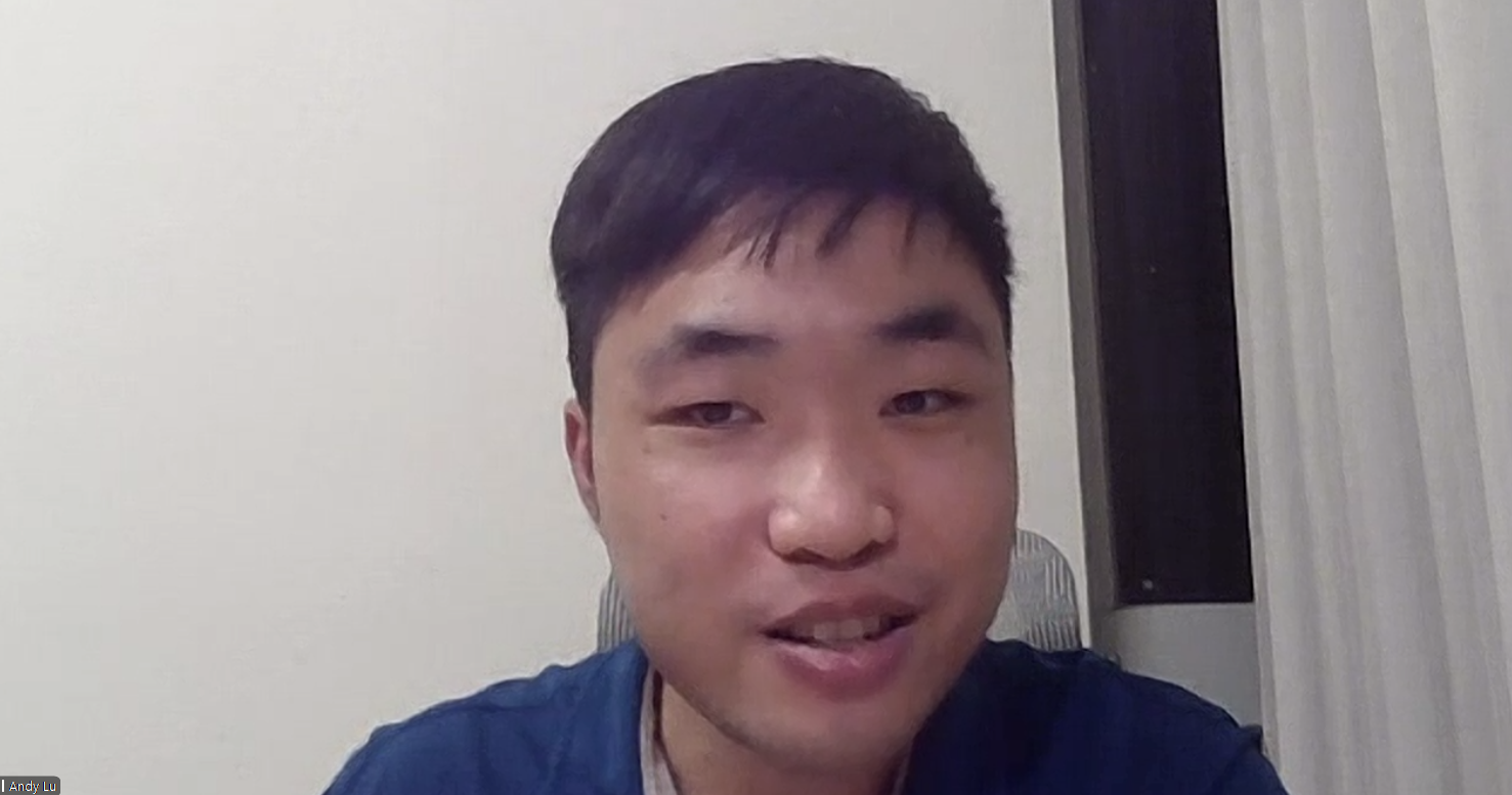 Andy Lu&rsquo;s testimony.