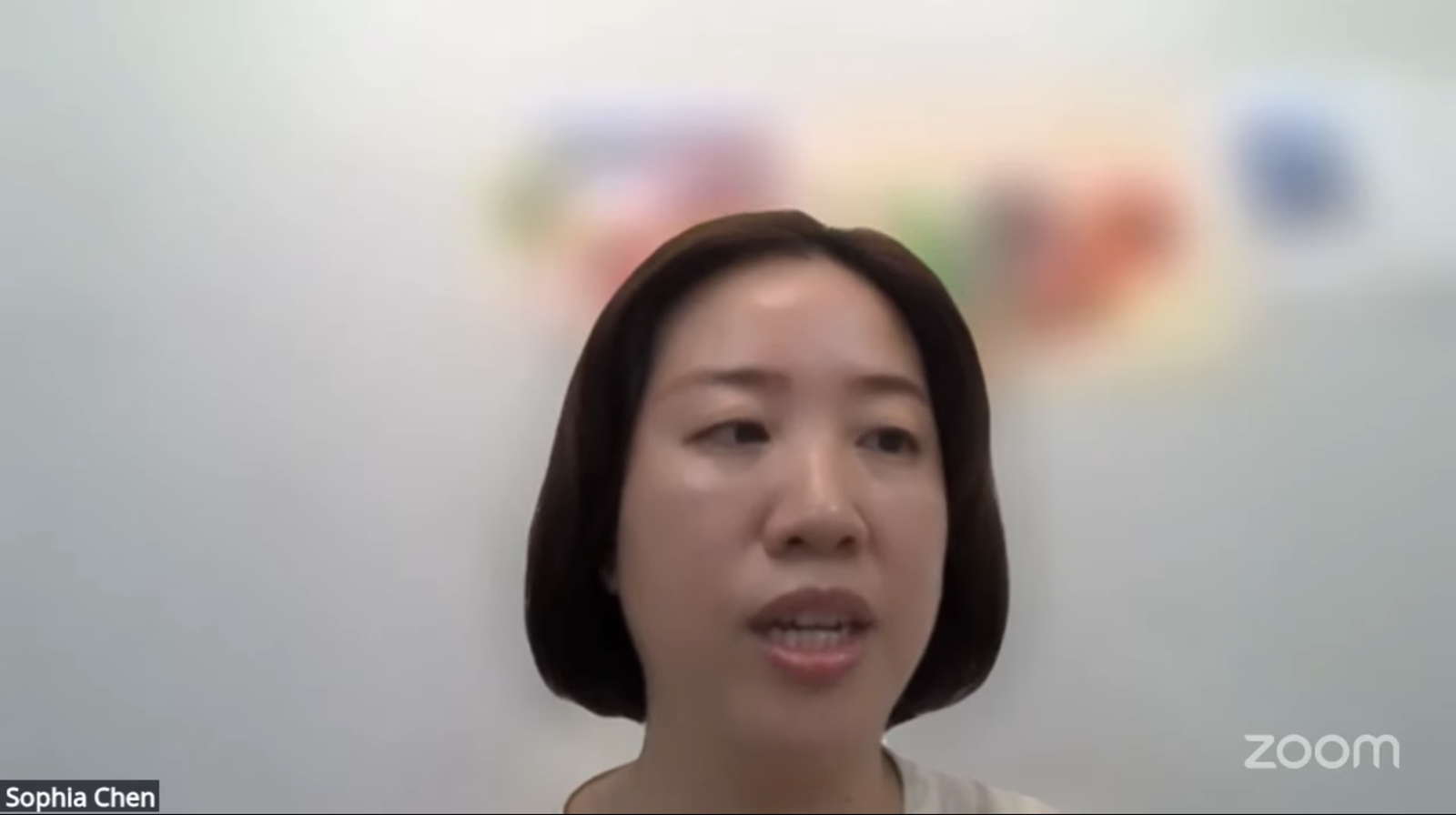 Sophia Chen&rsquo;s testimony.