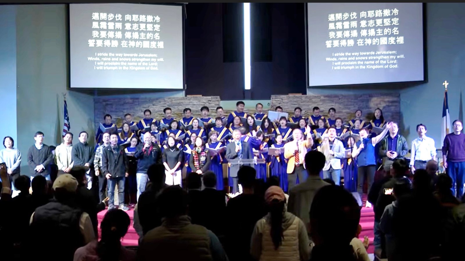 Giving Voice to the Persecuted Chinese Christians in Los Angeles