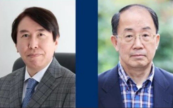 Attorneys Masaki Kito (left) and Hiroshi Yamaguchi (right), leading members of the National Network of Lawyers Against Spiritual Sales. Screenshot.