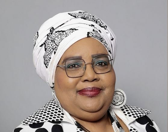 CRL Chairperson Thoko Mkhwanazi-Xaluva, the driving force behind the attempts to put religions under state control. From X.