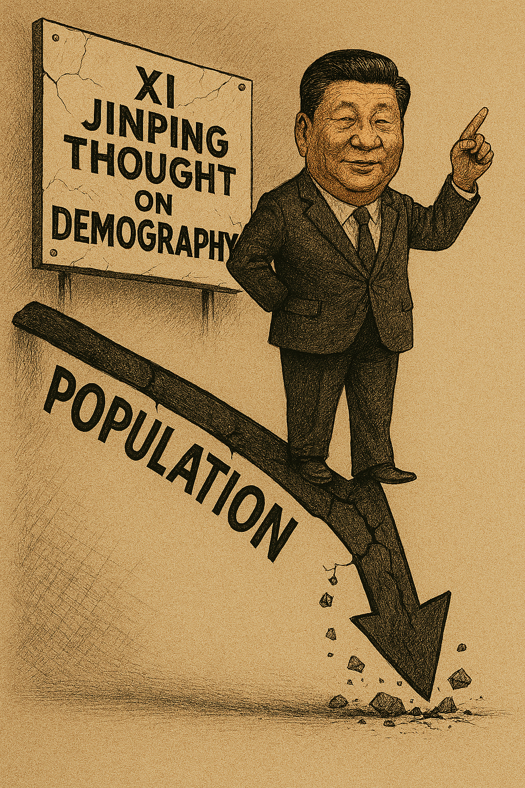 Xi Jinping Thought on Demography: How to Lose a Population and Call It Progress