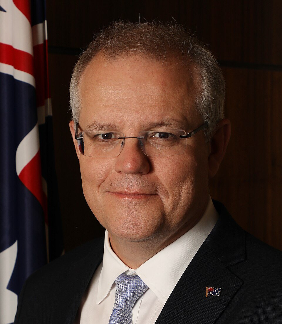 Scott Morrison was Australia’s first Pentecostal Prime Minister between 2018 and 2022. Credits.