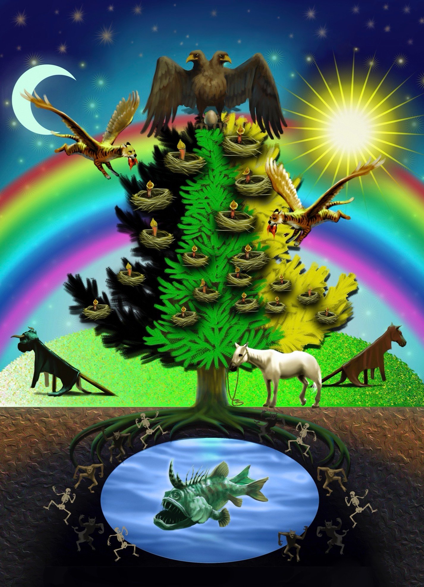 The Shamanic World Tree.