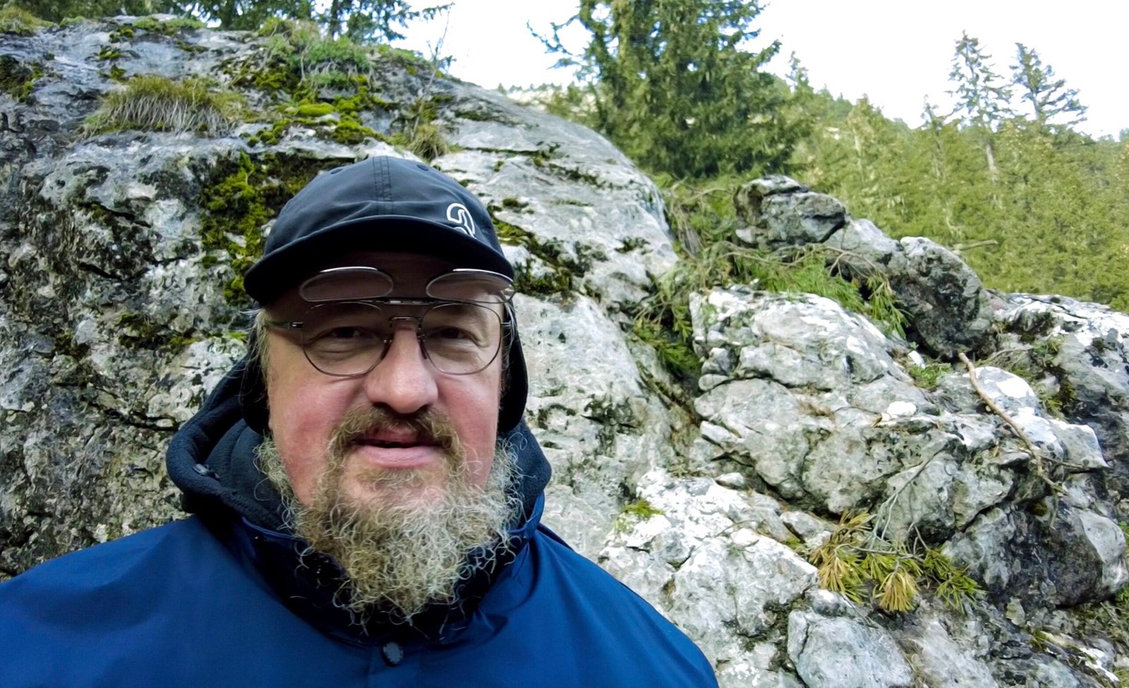 A recent image of Rudnev in Argentina.