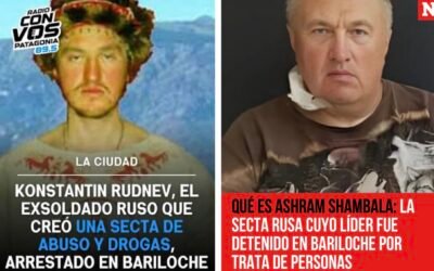 The Saga of Ashram Shambhala. 4. Detention in Argentina