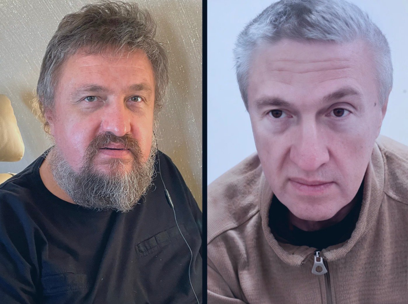 According to his wife, Rudnev lost 30 kilograms in nine months while in detention.