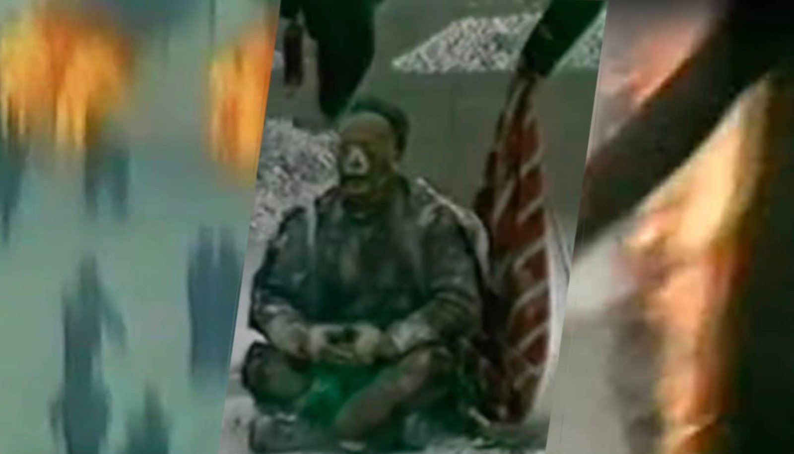 An ubiquitous CCP propaganda image of the incident.