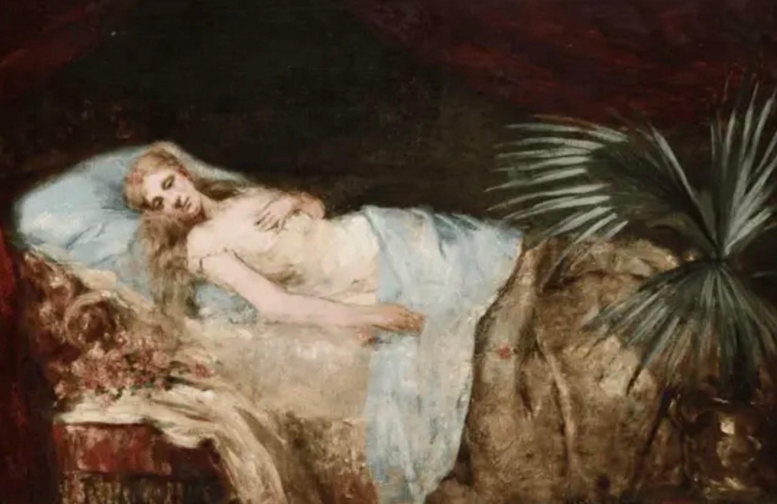 Hermann Schmiechen, &ldquo;La bella addormentata&rdquo;.