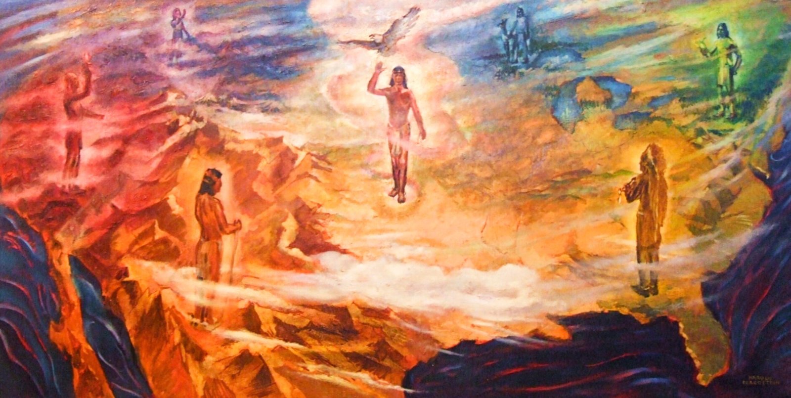 Florence Ada Fuller, &ldquo;Il Signore Buddha&rdquo;.