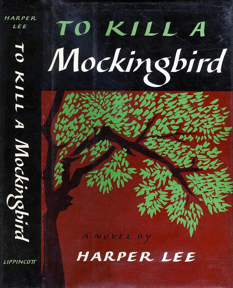 The cover of the first edition (1960) of &ldquo;To Kill a Mockingbird&rdquo; by Harper Lee (1926&ndash;2016). Credits.