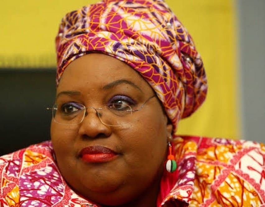 Thoko Mkhwanazi-Xaluva, Chairperson of the CRL Rights Commission. From Facebook.