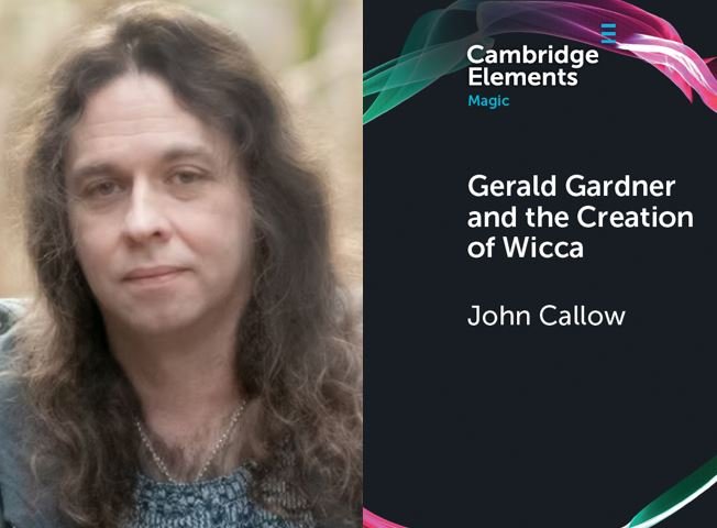 John Callow and his new book.