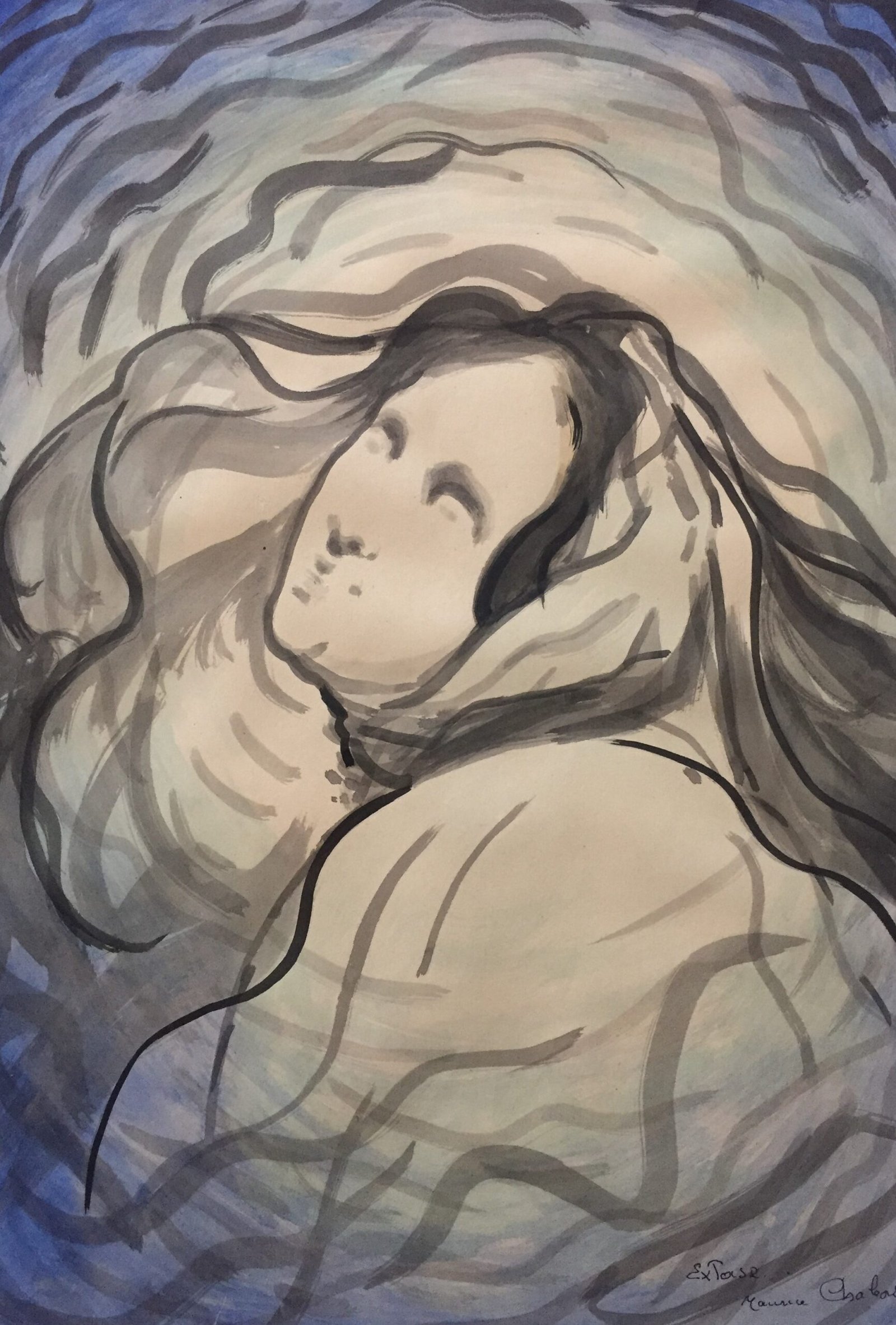 Maurice Chabas, &ldquo;Extase.&rdquo;