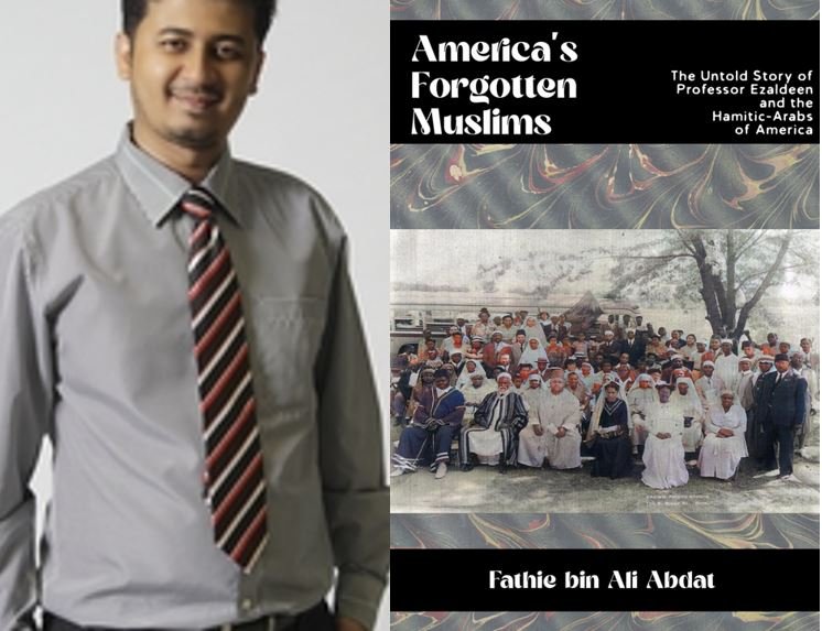Fathie bin Ali Abdat and his book &ldquo;America&rsquo;s Forgotten Muslims.&rdquo;